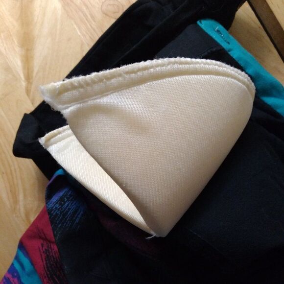 Vintage 90s Roper Abstract Brush Strokes Western Button Down Shirt - Picture 8 of 8